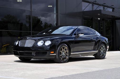 Beluga Black 2007 Bentley Continental GT Base