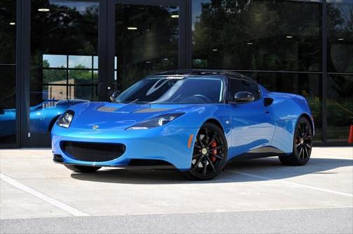 2014 Lotus Evora S 2+2