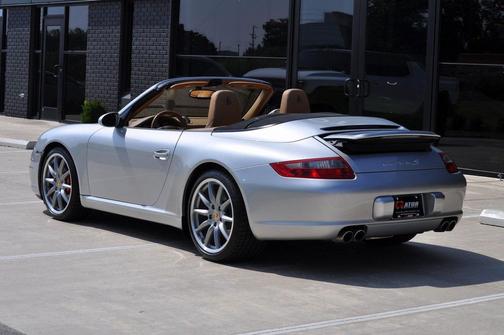 2007 Porsche 911 Carrera Cabriolet