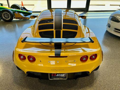 Solar Yellow Metallic 2006 Lotus Exige Base