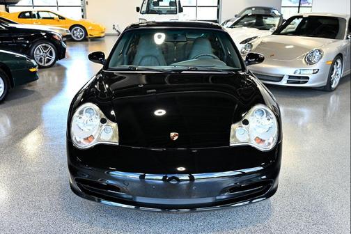 Black 2003 Porsche 911 Carrera