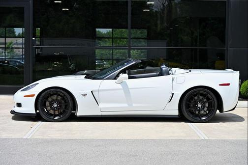 Arctic White 2013 Chevrolet Corvette 427