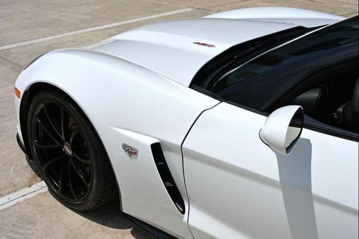 Arctic White 2013 Chevrolet Corvette 427