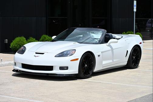 Arctic White 2013 Chevrolet Corvette 427