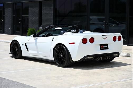 Arctic White 2013 Chevrolet Corvette 427
