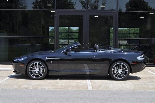 2012 Aston Martin DB9 Volante Sport Edition