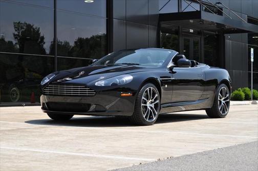 2012 Aston Martin DB9 Volante Sport Edition