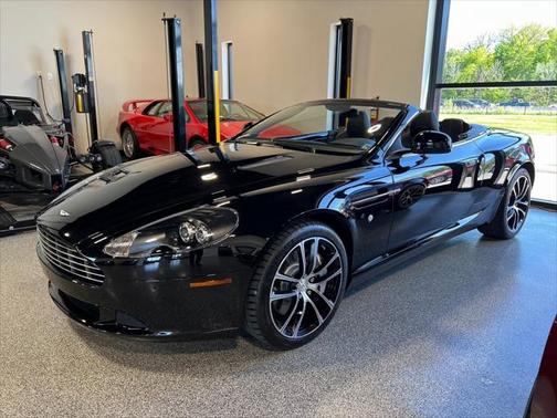 2012 Aston Martin DB9 Volante Sport Edition