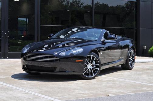 2012 Aston Martin DB9 Volante
