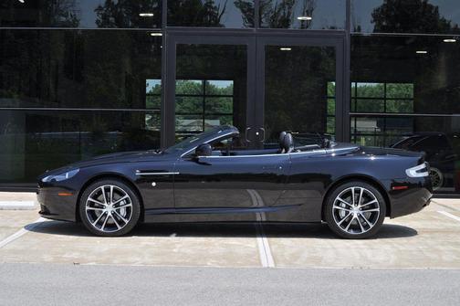 2012 Aston Martin DB9 Volante