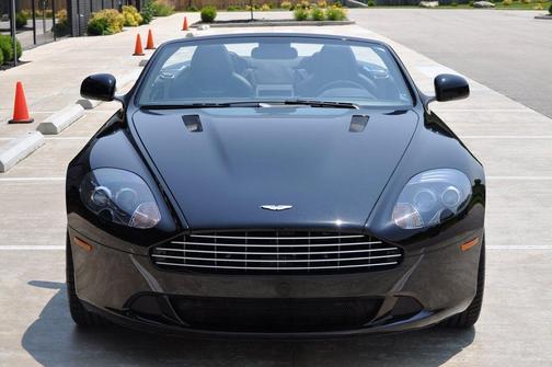 2012 Aston Martin DB9 Volante