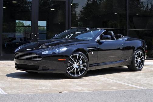 2012 Aston Martin DB9 Volante Sport Edition