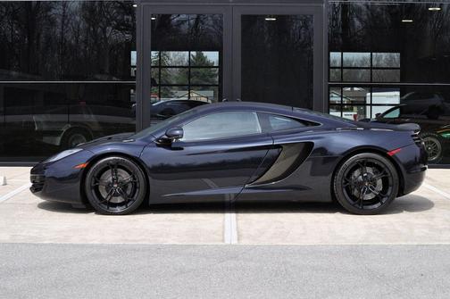 Black 2012 McLaren MP4-12C Base