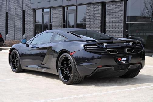 Black 2012 McLaren MP4-12C Base