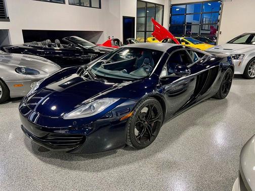 2012 McLaren MP4-12C Base
