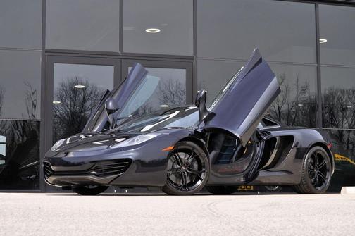 Black 2012 McLaren MP4-12C Base