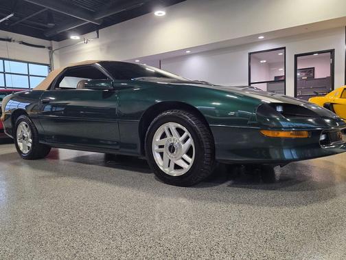 Green 1995 Chevrolet Camaro Z28
