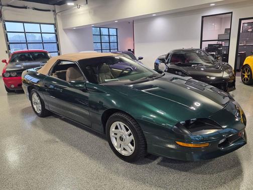 Green 1995 Chevrolet Camaro Z28