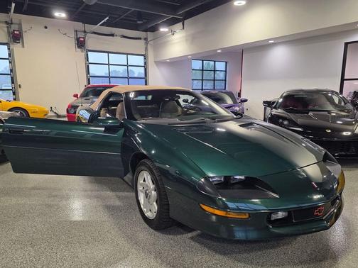 Green 1995 Chevrolet Camaro Z28
