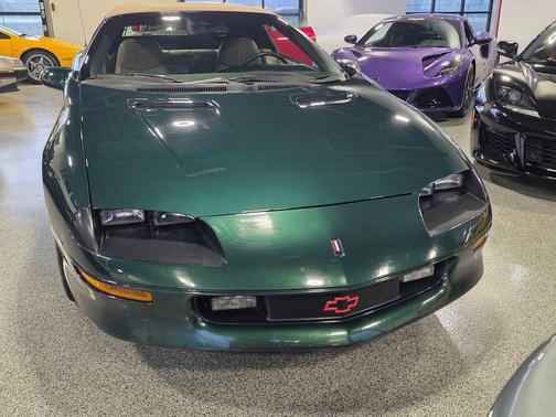 Green 1995 Chevrolet Camaro Z28