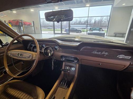 Wimbledonwhite 1968 Ford Mustang Shelby GT Base