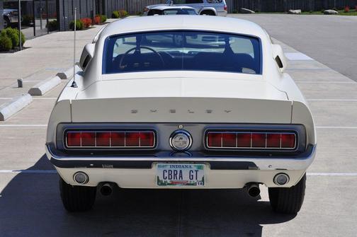 1968 Ford Mustang Shelby GT Base