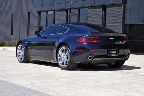 Midnight Blue 2009 Aston Martin V8 Vantage Base