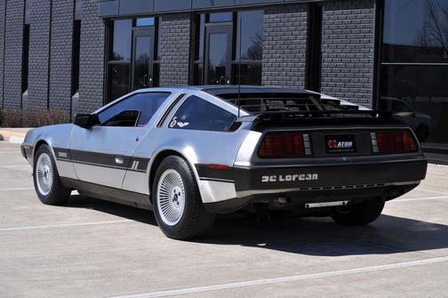 1981 Delorean DMC-12 DMC-12