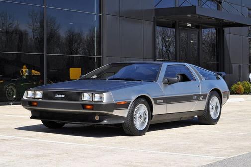 1981 Delorean DMC-12 DMC-12
