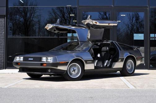 1981 Delorean DMC-12 DMC-12