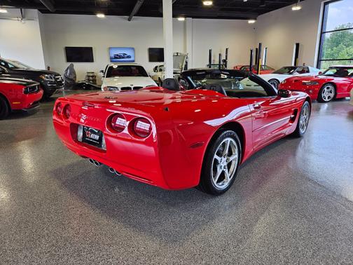 Torch Red 2002 Chevrolet Corvette Base
