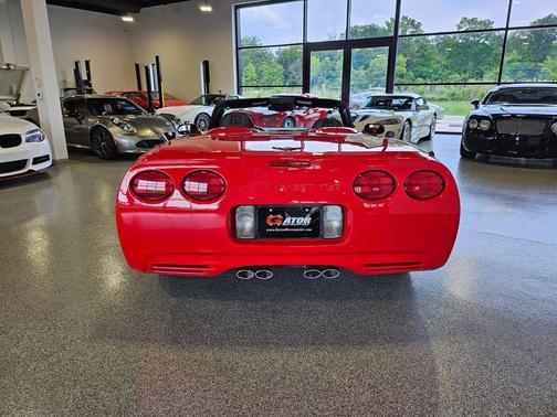 Torch Red 2002 Chevrolet Corvette Base