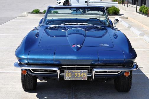 Blue Metallic 1966 Chevrolet Corvette Base