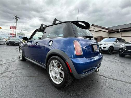 2003 MINI Cooper S Base