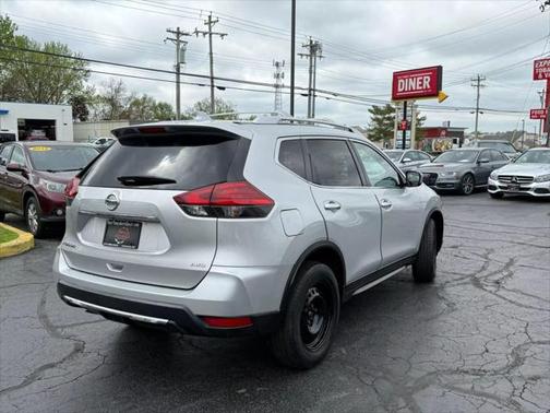 2017 Nissan Rogue S