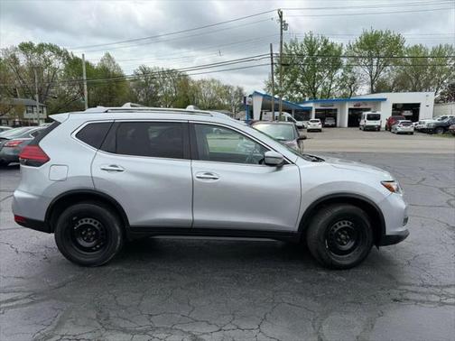 2017 Nissan Rogue S