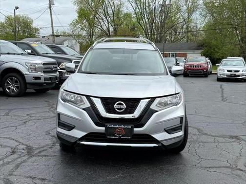 2017 Nissan Rogue S
