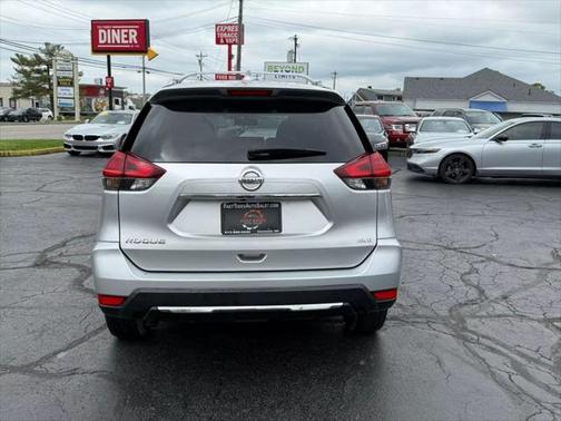 2017 Nissan Rogue S