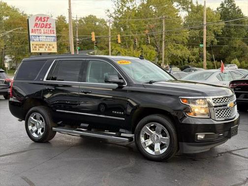 2017 Chevrolet Tahoe LT