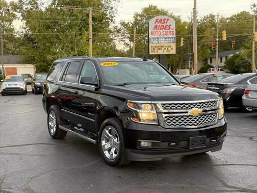 2017 Chevrolet Tahoe LT