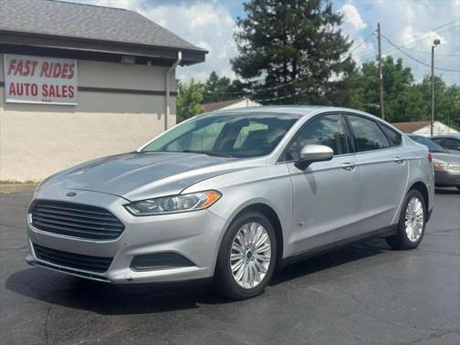 2014 Ford Fusion Hybrid S