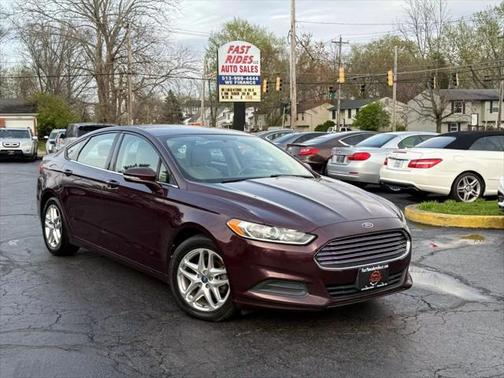 2013 Ford Fusion SE