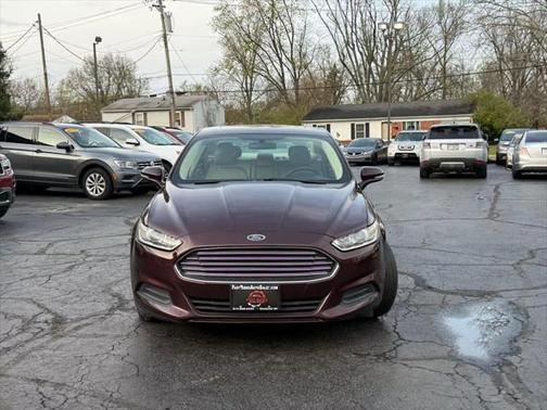 2013 Ford Fusion SE