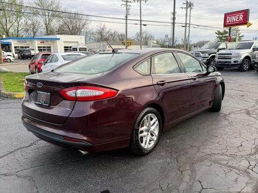 2013 Ford Fusion SE