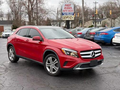 2015 Mercedes-Benz GLA-Class 4MATIC