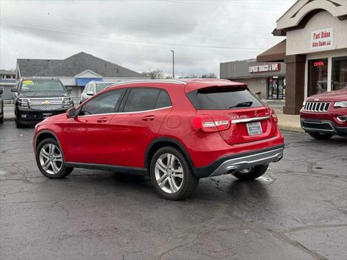 2015 Mercedes-Benz GLA-Class 4MATIC