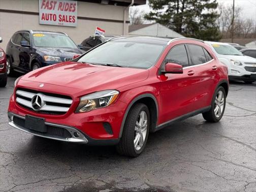 2015 Mercedes-Benz GLA-Class 4MATIC