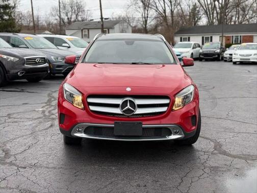 2015 Mercedes-Benz GLA-Class 4MATIC
