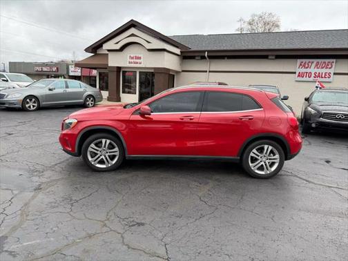 2015 Mercedes-Benz GLA-Class 4MATIC