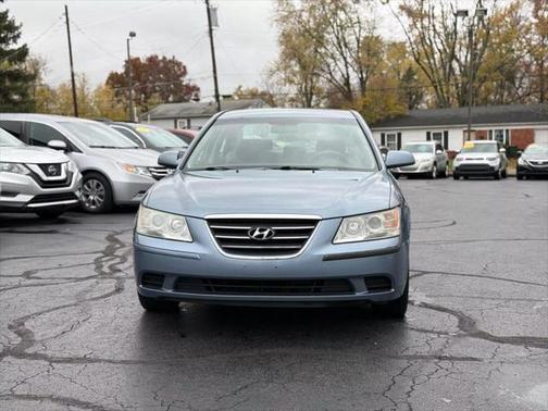 2009 Hyundai SONATA GLS